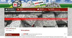 Desktop Screenshot of herkam.pl